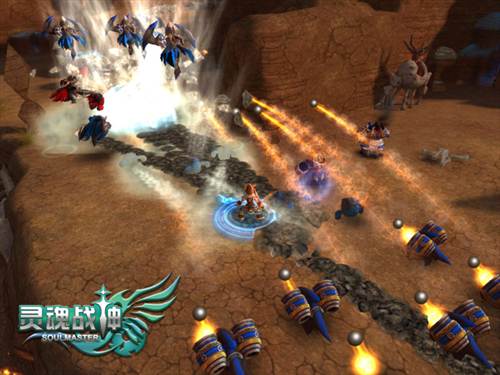 光宇游戏创新端游《灵魂战神》