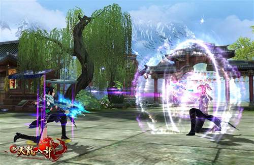 《新天龙八部》唐门技能