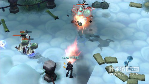 最强军团最新公布了韩服角色数据