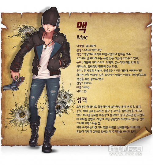 最强军团最新公布了韩服角色数据