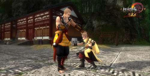 与丐帮少侠同游