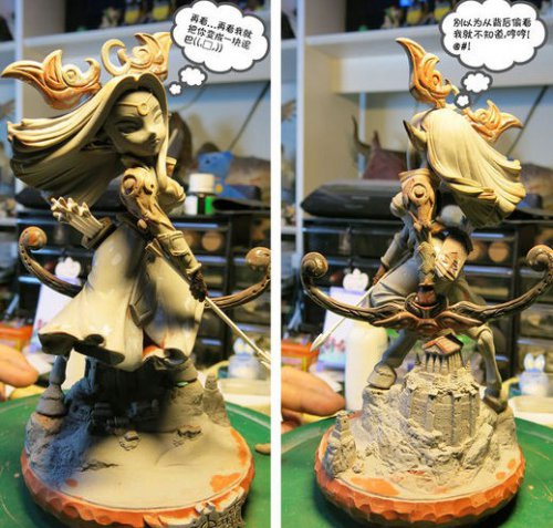 阿尔忒弥斯手办