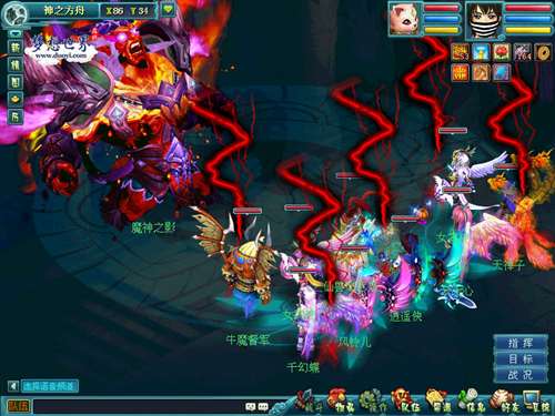 新剧情压轴BOSS“魔神之影”霸气登场,推到它!