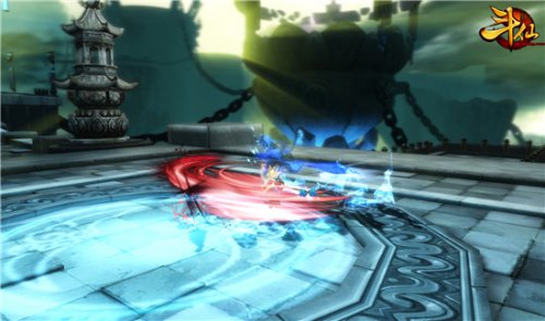 《斗仙》玩家挑战65级副本战斗截图