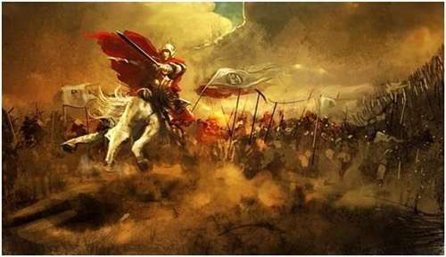 金戈铁马,江山如画