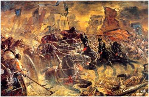 金戈铁马,江山如画