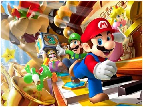 超级马里奥