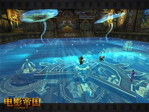 时间通道绚丽全景