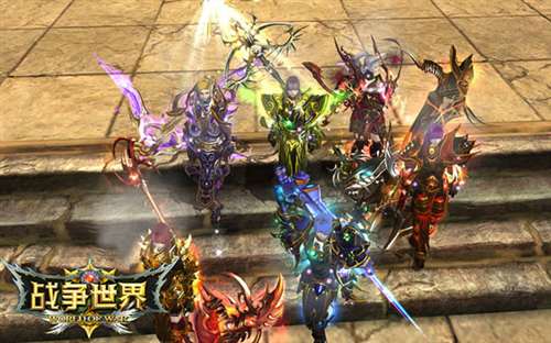 《战争世界》六大职业游戏内截图