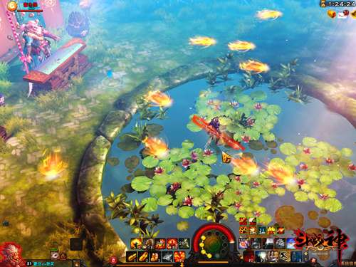 波月洞游戏副本