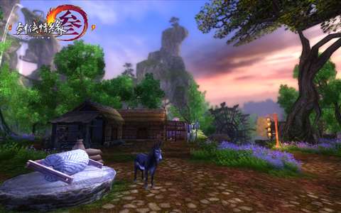 稻香村唯美场景