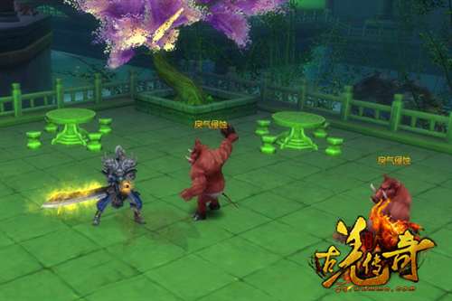 古羌传奇游戏截图