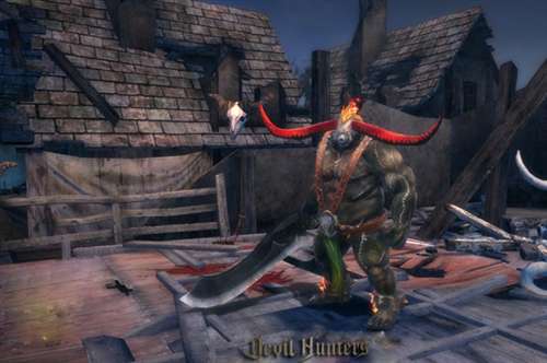 《猎魂》极致格斗