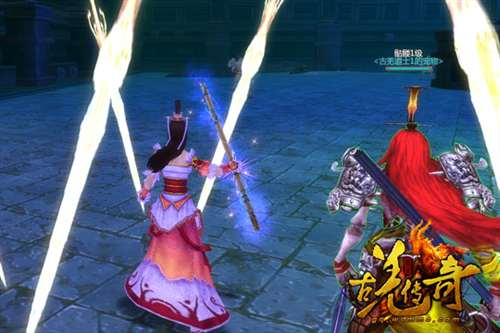 古羌传奇游戏截图