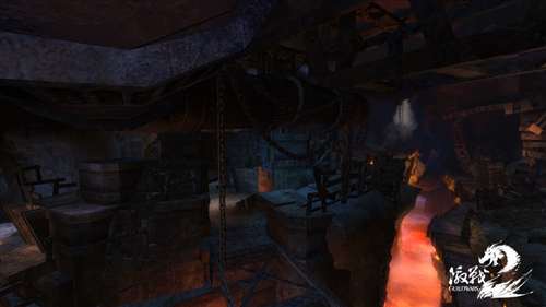 悲伤之拥副本截图