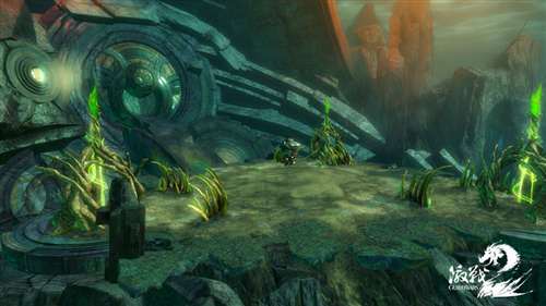 亚拉城废墟副本截图