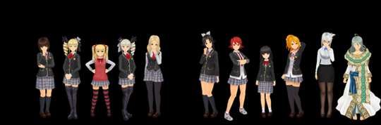 School Girl Strikers