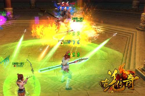 古羌传奇游戏截图