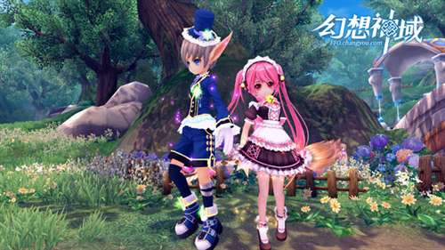 超级萌的亚当和夏娃