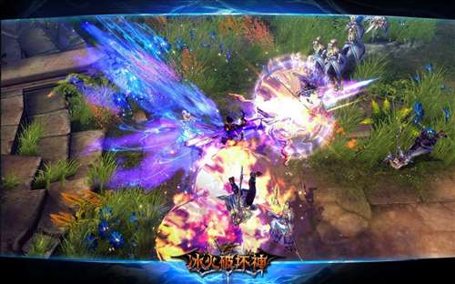 以影舞者为中心向四周所有敌人快速集群攻击