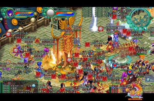 《新蓬莱》游戏截图