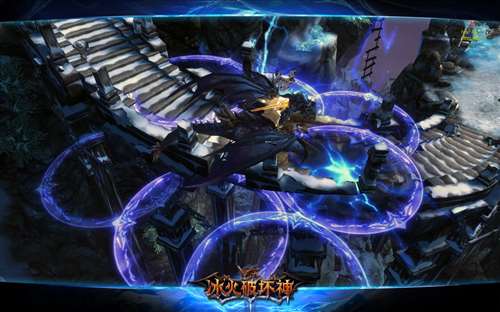 可以看到闪电雷龙的攻击范围极为广泛