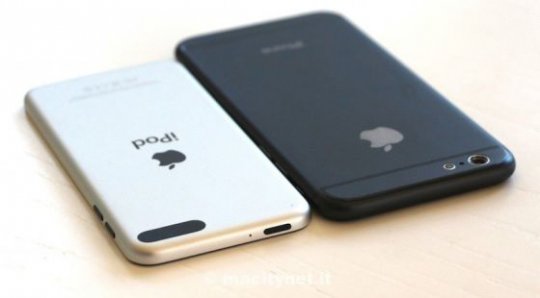 iPhone6ģ߶ԱiPod touch