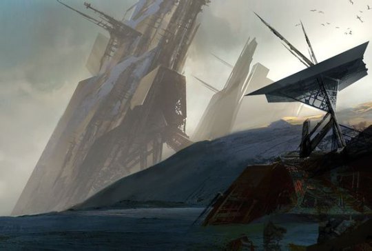 《激战2》海量原画