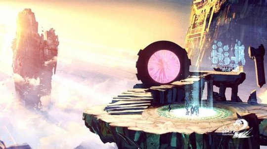 《激战2》海量原画