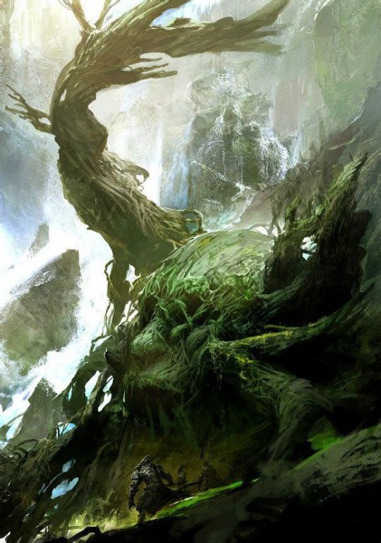 《激战2》海量原画