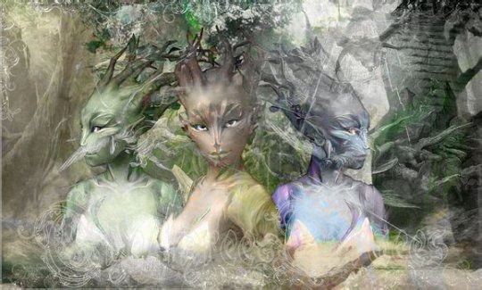 《激战2》海量原画