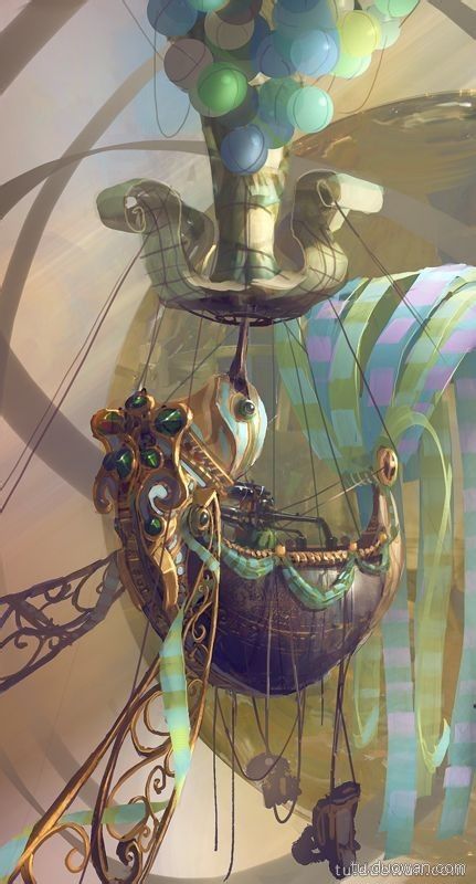 《激战2》海量原画