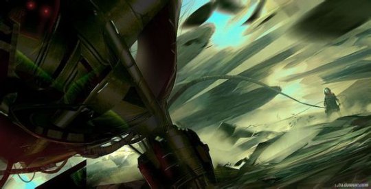 《激战2》海量原画