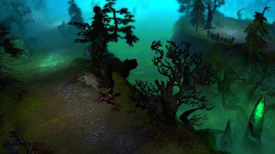 《修罗王》游戏场景