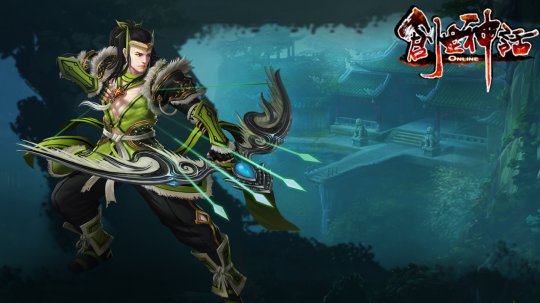 《创世神话》游戏壁纸