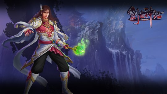 《创世神话》游戏壁纸