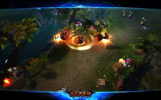 大招一闪,敌人击飞!