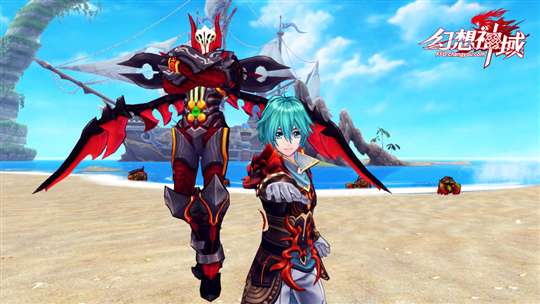 玩家和守护他的源神