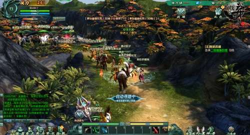 《最强弃少OL》将开全新魔域PVP系统