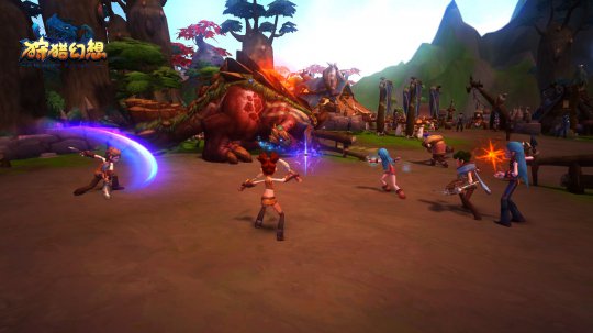 #《狩猎幻想》游戏截图