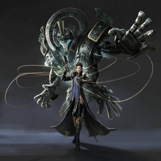 网易全明星游戏原画