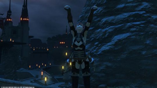 “最终幻想14游戏截图”