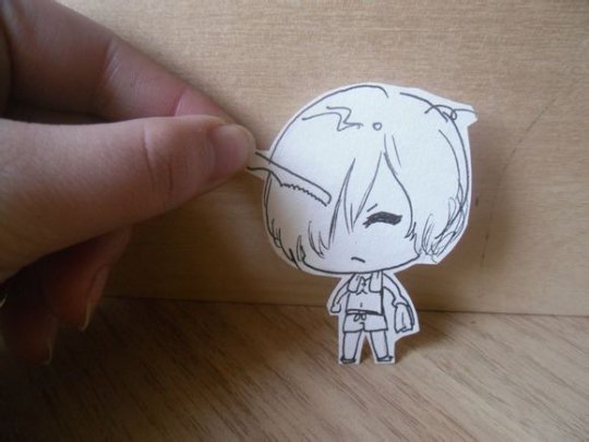 “龙之谷纸片人”