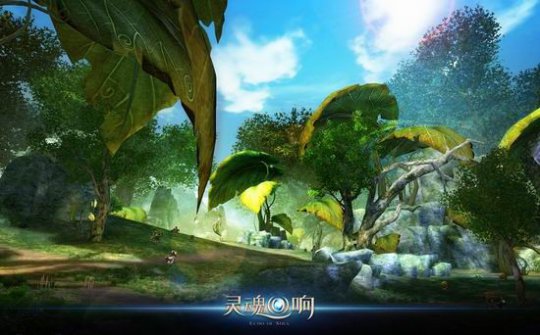 “灵魂回响绝美壁纸”