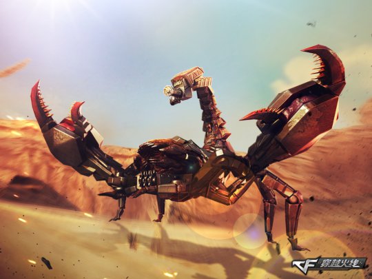 穿越火线竞技场壁纸