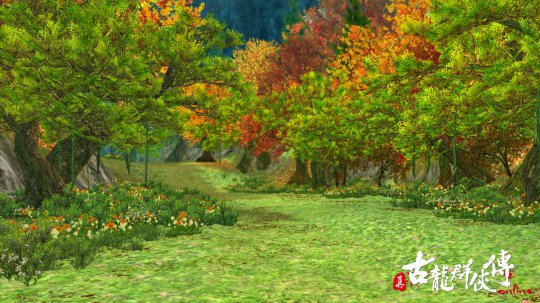 《真古龙群侠传》壁纸