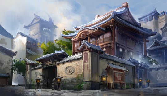 《四大名捕3.0》原画