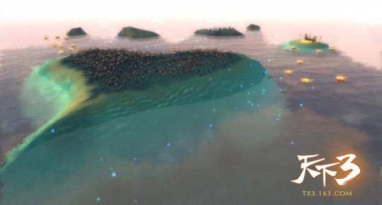 大荒情侣最常去的秀恩爱圣地,东海心形岛