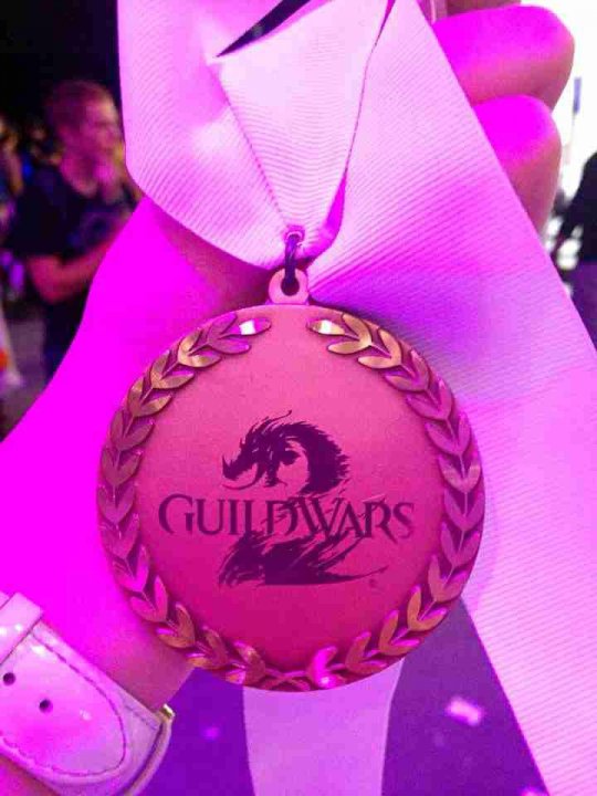 本次《激战2》全明星奖牌