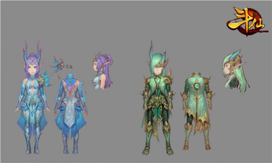 《斗仙》新职业图集